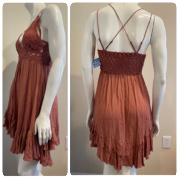 Free People ADELLA MINI DRESS - Picture 13 of 14